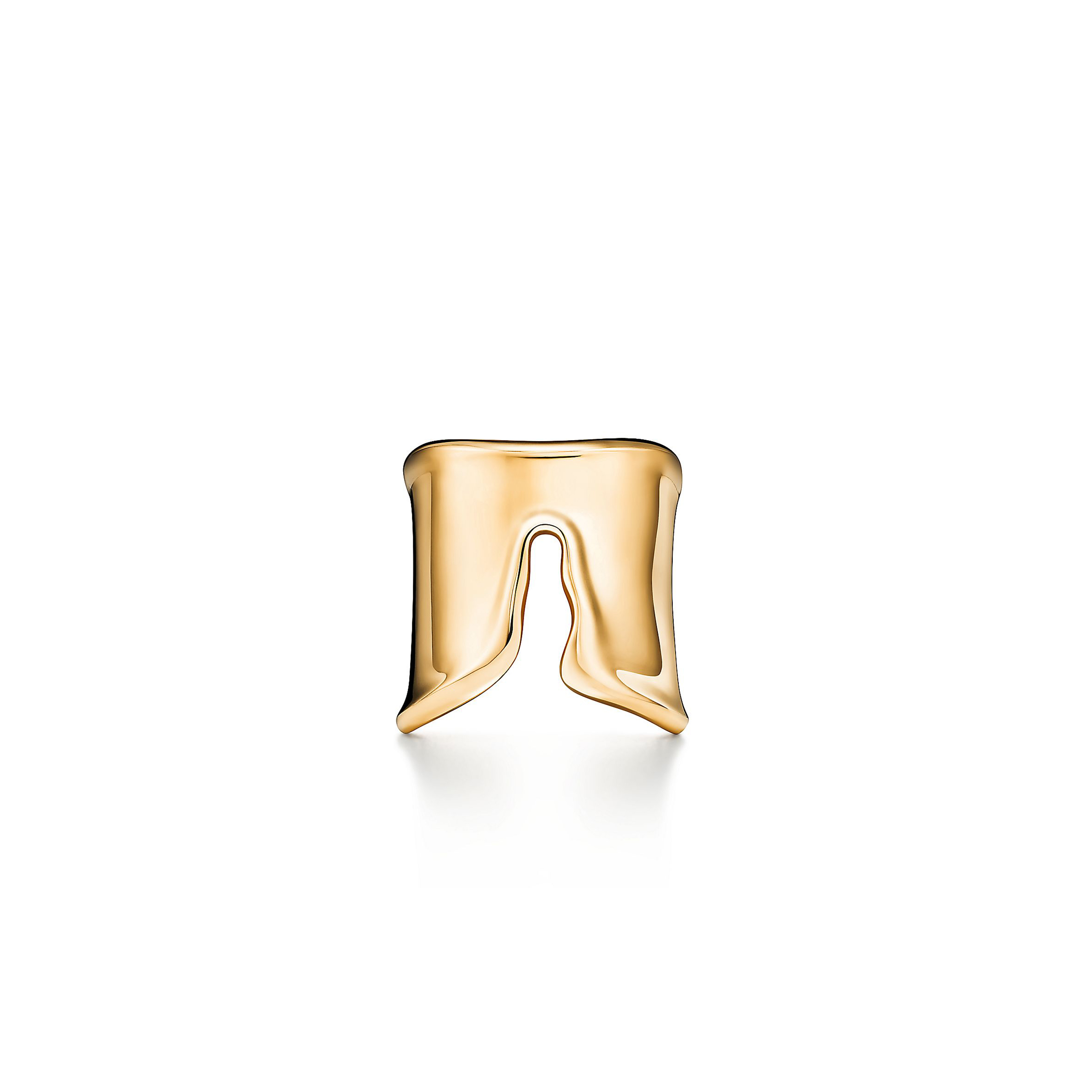 TIFFANY SPLIT RING IN YELLOW GOLD 74137237 TIFFANY SPLIT RING IN YELLOW GOLD 74137237